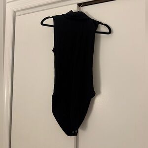 Forever 21 ribbed turtleneck bodysuit